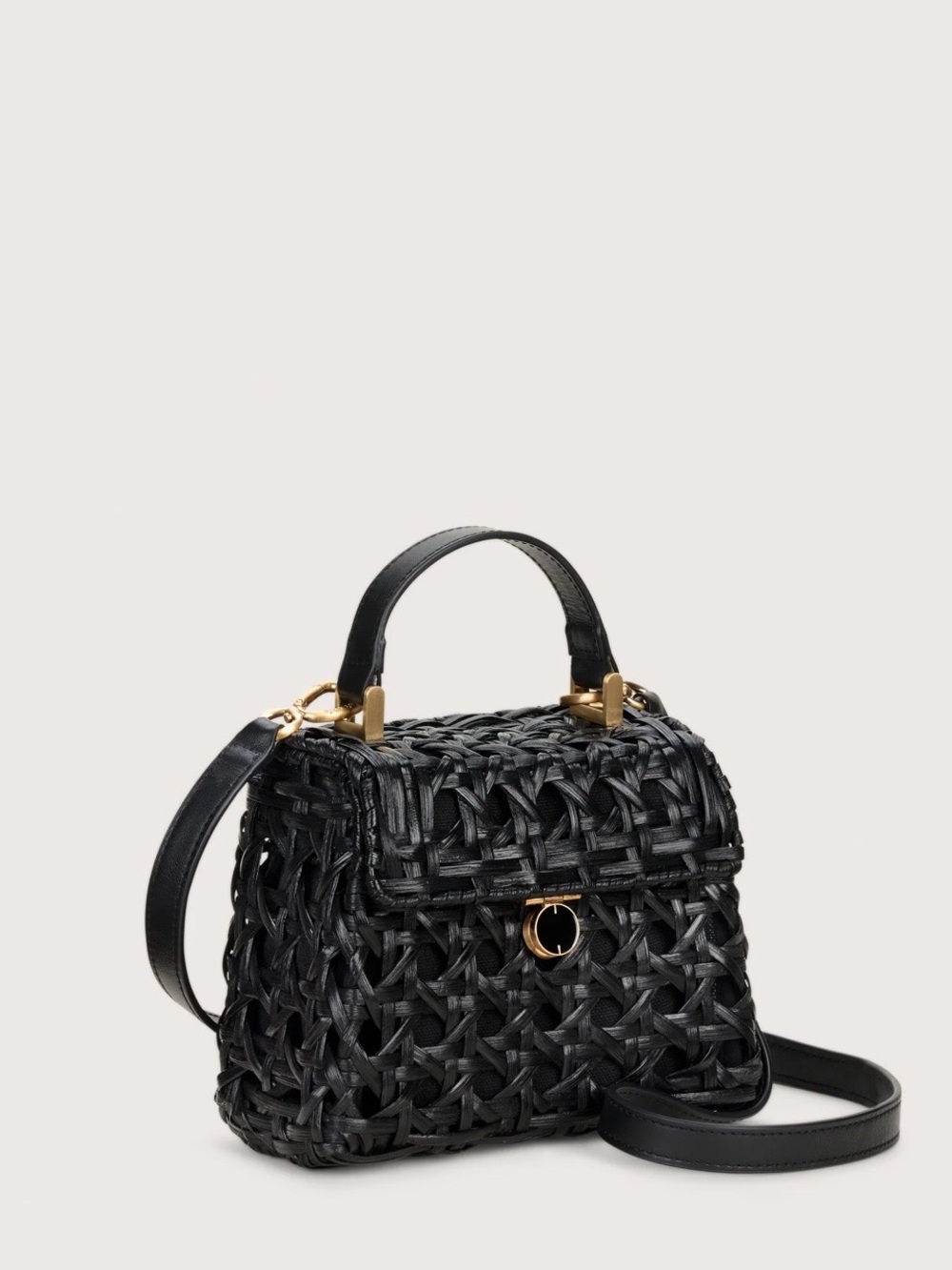 Cult Gaia Crossbody Bag- Black